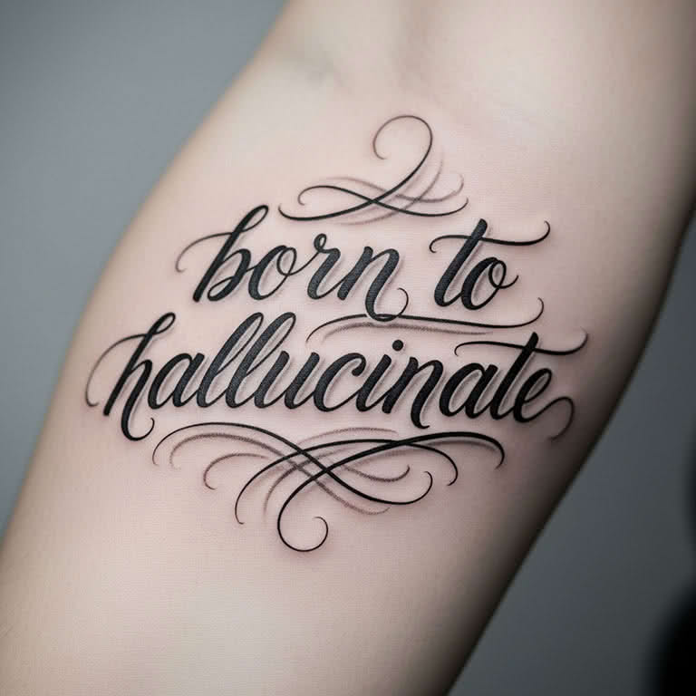 My New Tattoo. It was designed by Leonardo DaVinci
